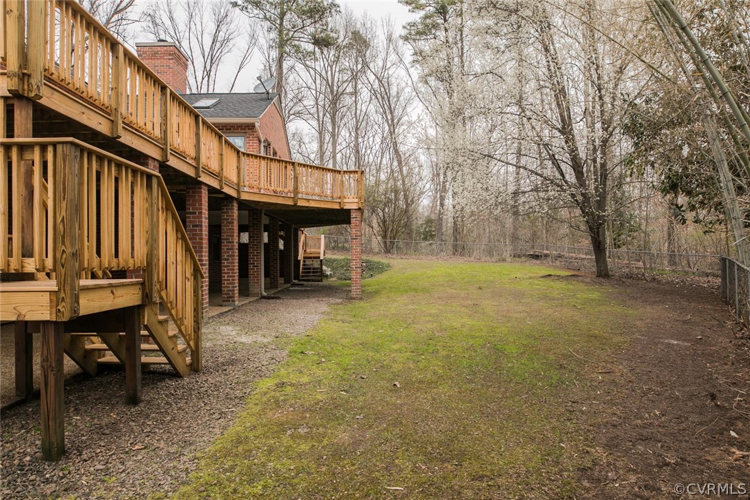 4002 Fraley Court Mechanicsville, VA 23111 - Photo 44 of 49 a view of a chairs and tables in the patio of a house