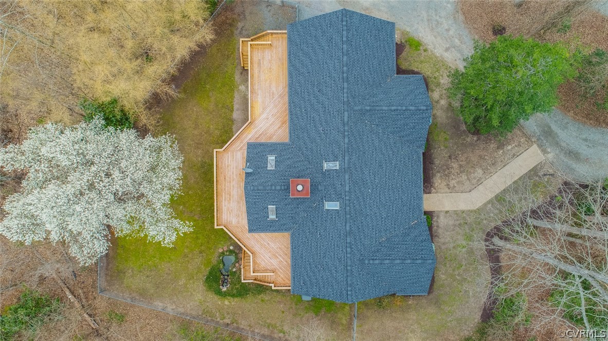 4002 Fraley Court Mechanicsville, VA 23111 - Photo 48 of 49 a view of a house with a backyard