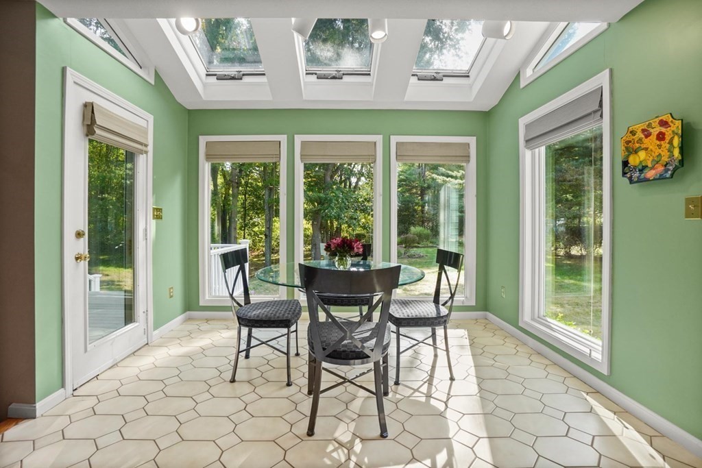 209 East Emerson Road Lexington, MA 02420 - Photo 5 of 37 a dining room with furniture and window