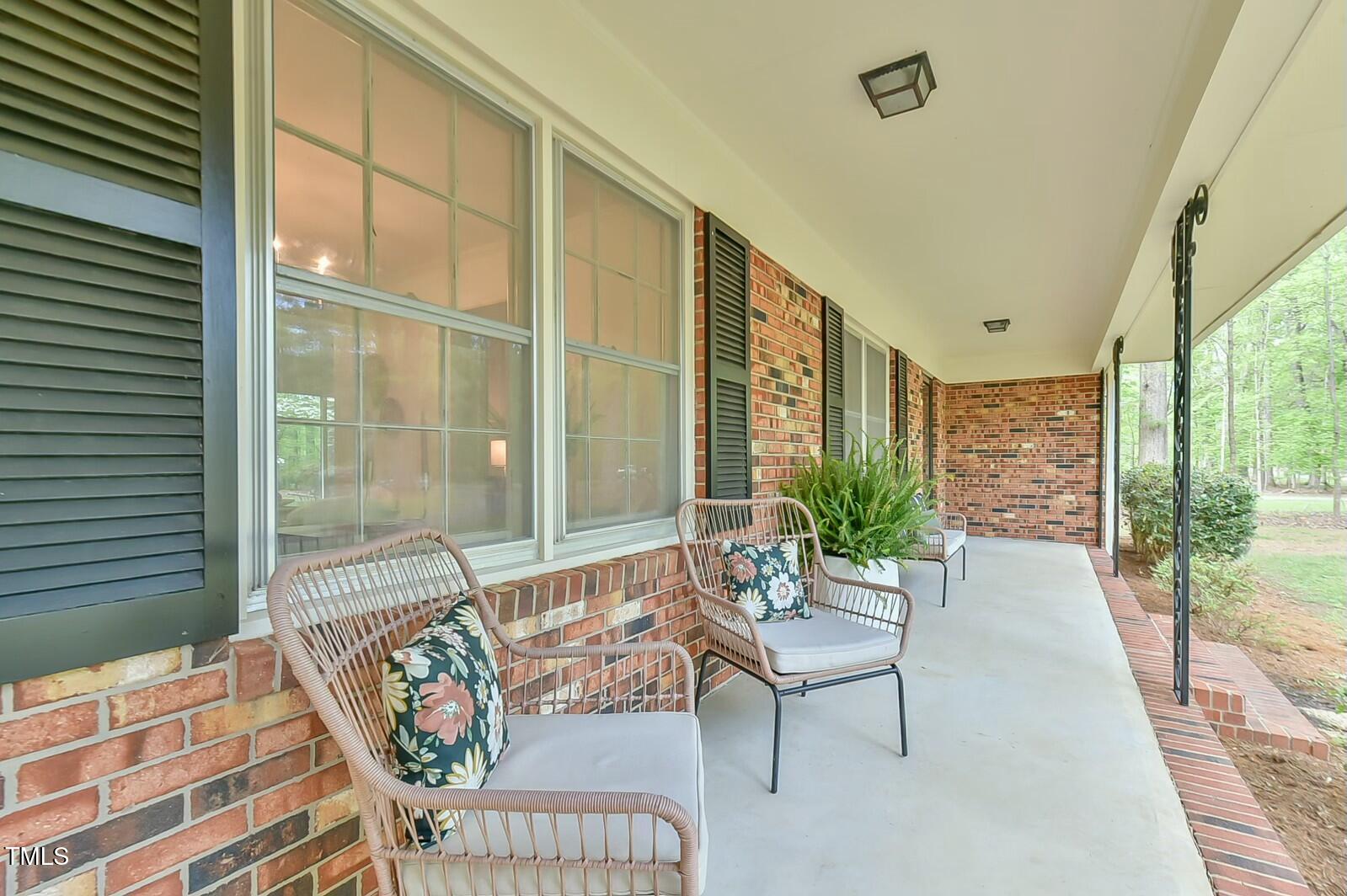 775 Old Graham Road Pittsboro, NC 27312 - Photo 28 of 52 Front porch