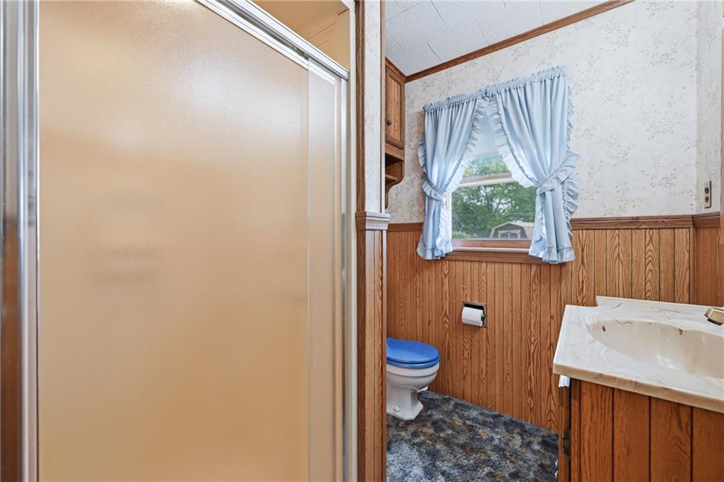 612 Methodist Road Greenville, PA 16125 - Photo 39 of 48 MAIN BATH HAS STANDING SHOWER