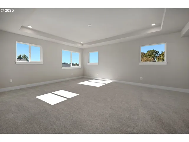 a view of an empty room with window