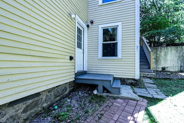 a view of a back side of house