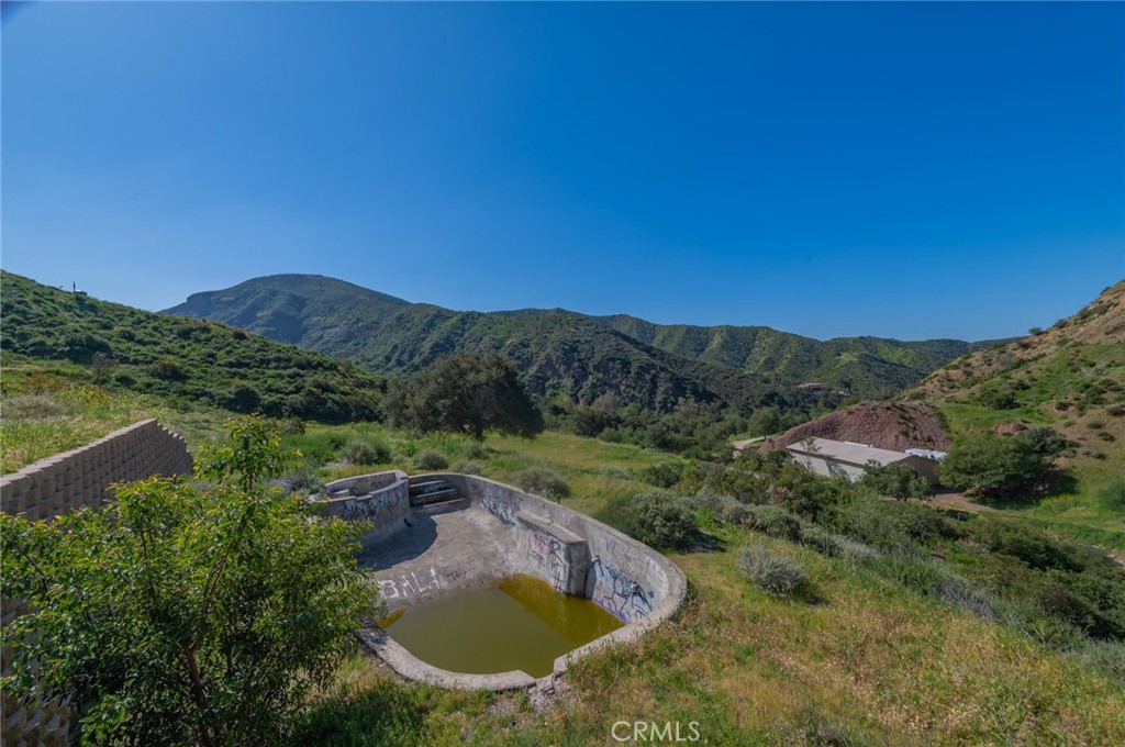 28741 Williams Canyon Road Silverado, CA 92676 - Photo 11 of 35 a view of a water with a mountain in the background