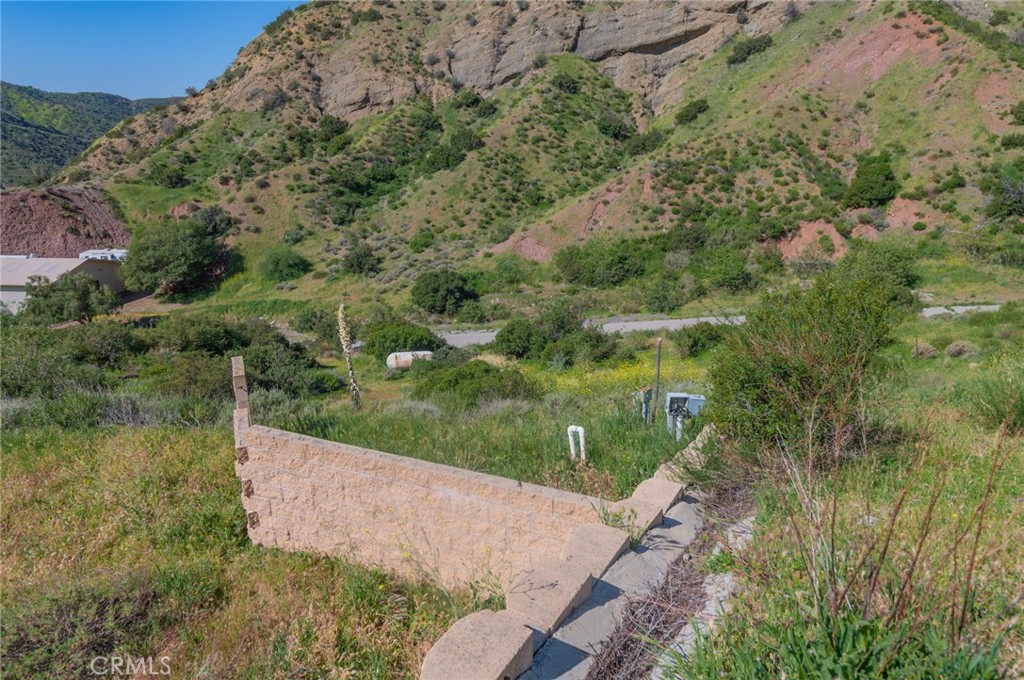 28741 Williams Canyon Road Silverado, CA 92676 - Photo 14 of 35 an aerial view of a house with a yard