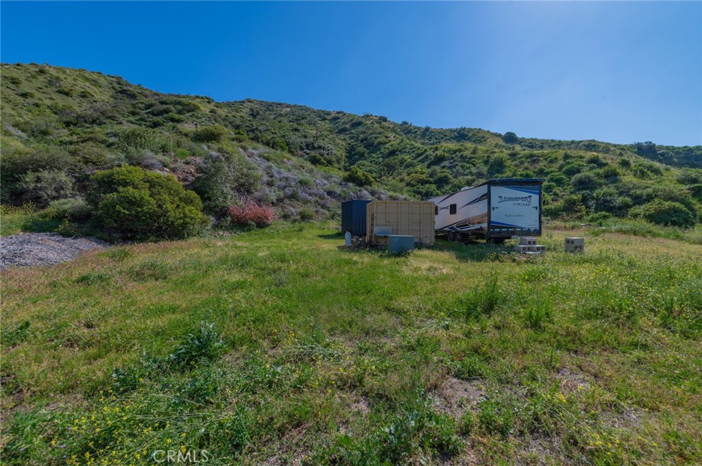 28741 Williams Canyon Road Silverado, CA 92676 - Photo 17 of 35 a view of a big yard with a large tree
