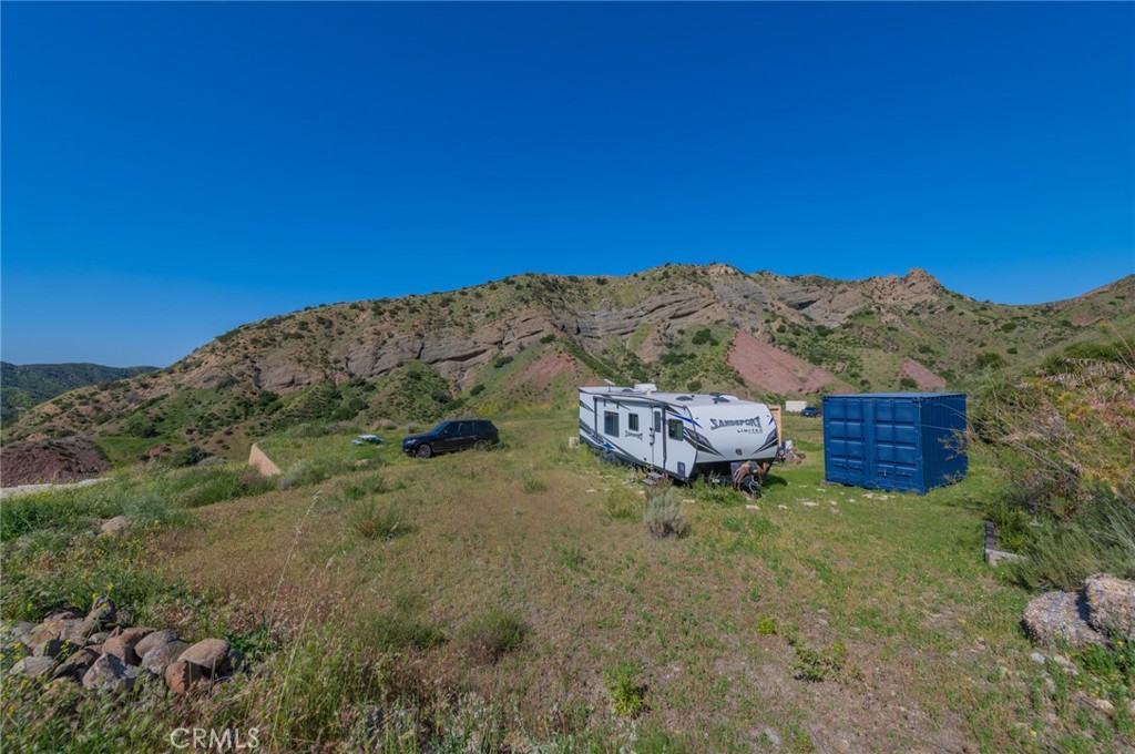 28741 Williams Canyon Road Silverado, CA 92676 - Photo 19 of 35 a view of a field with a mountain in the background