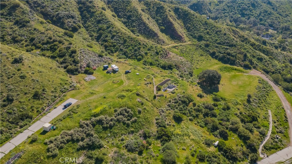 28741 Williams Canyon Road Silverado, CA 92676 - Photo 2 of 35 a view of a forest with a building