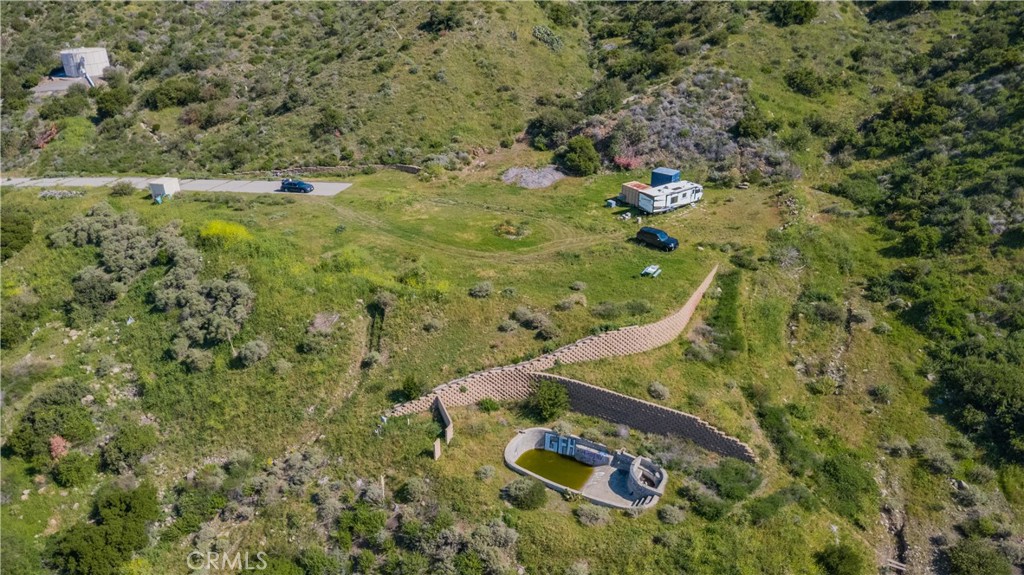 28741 Williams Canyon Road Silverado, CA 92676 - Photo 7 of 35 a view of a yard with plants