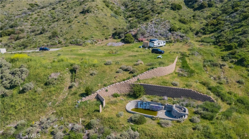 28741 Williams Canyon Road Silverado, CA 92676 - Photo 8 of 35 a view of a yard with some plants