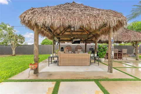 a view of outdoor space deck and tree