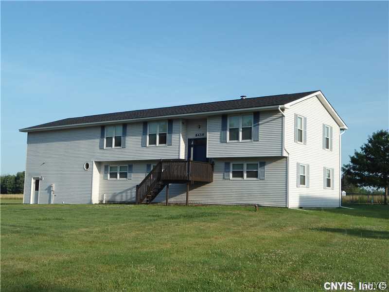 8439 Fergerson Road Cicero, NY 13039 - Photo 1 of 1 Exterior Front. This is one large home! 3463 Squar