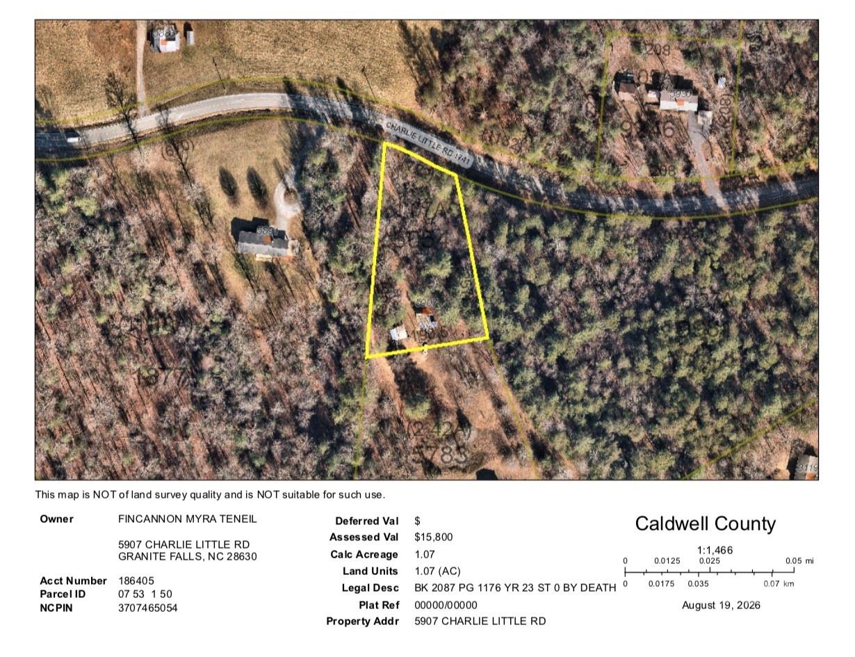 5907 Charlie Little Road Granite Falls, NC 28630 - Photo 1 of 2 Gallery Image 1