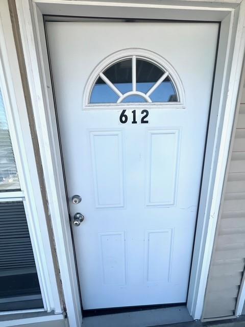 612 Union Street California, PA 15419 - Photo 2 of 9 a view of front door with stairs