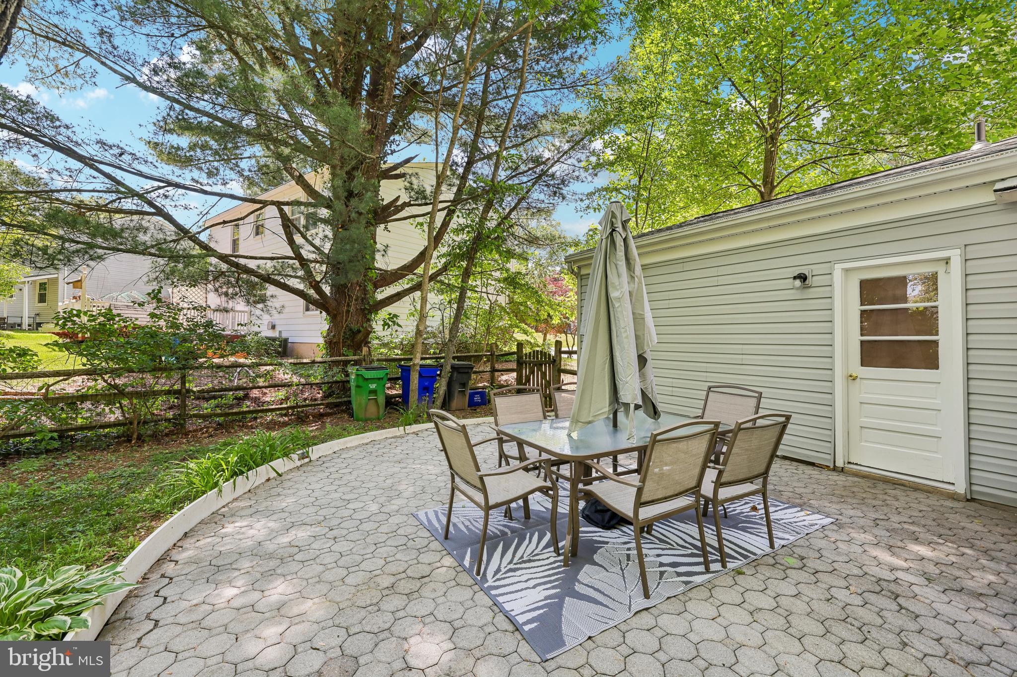 5233 Eliots Oak Road Columbia, MD 21044 - Photo 42 of 51 Patio