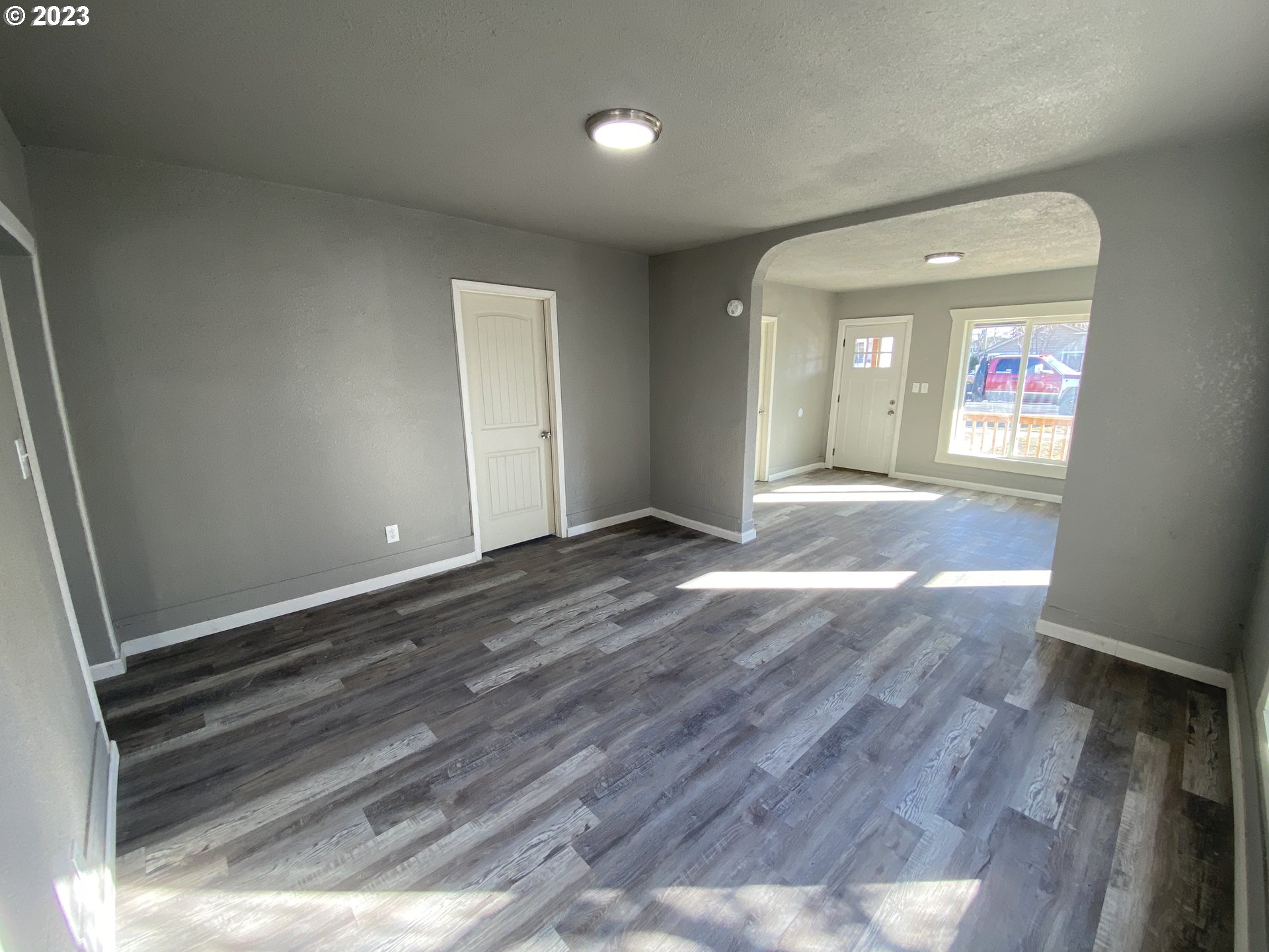 417 East Court Street Goldendale, WA 98620 - Photo 4 of 19 a view of an empty room and window