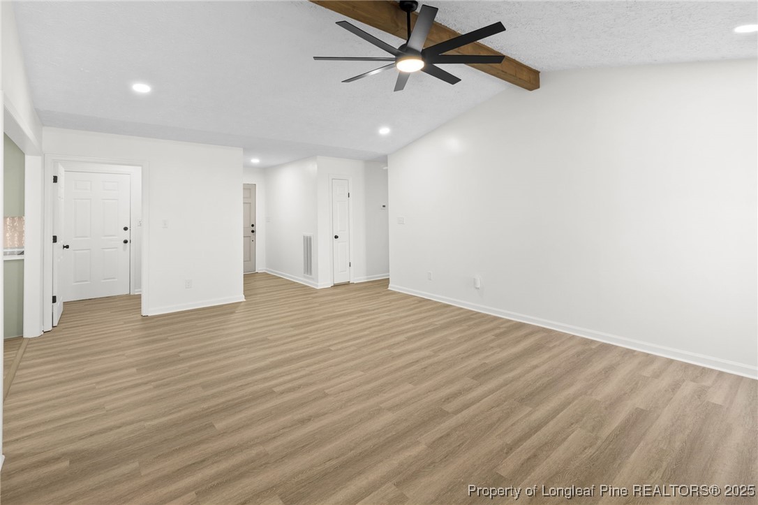 3638 Golfview Road Hope Mills, NC 28348 - Photo 8 of 35 wooden floor in an empty room