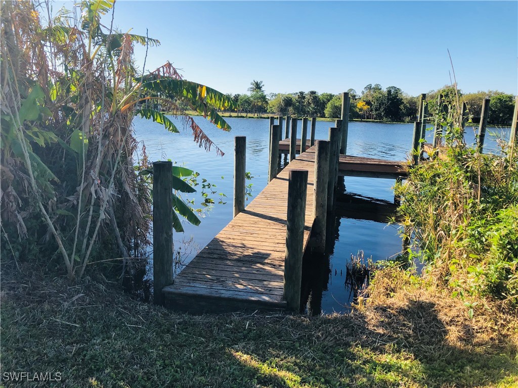 17720 Taylor Road Alva, FL 33920 - Photo 5 of 10 a view of a garden from a patio