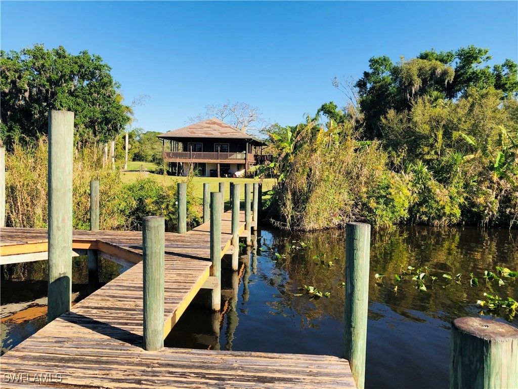 17720 Taylor Road Alva, FL 33920 - Photo 6 of 10 a view of outdoor seating