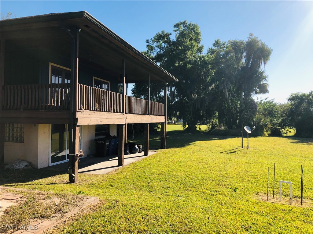 17720 Taylor Road Alva, FL 33920 - Photo 7 of 10 a view of an house with swimming pool