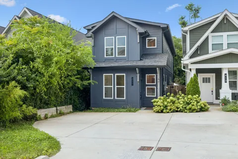 front view of a house