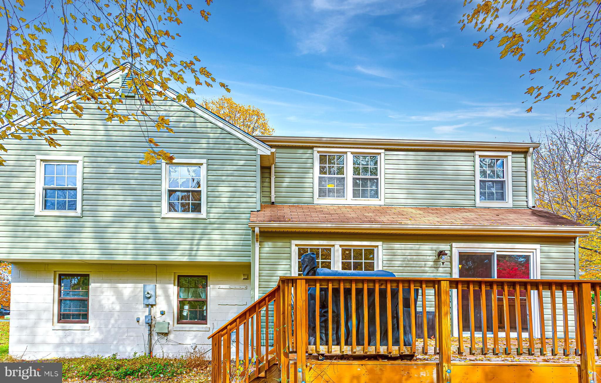12027 Cheviot Drive Herndon, VA 20170 - Photo 28 of 29 a front view of a house with a porch