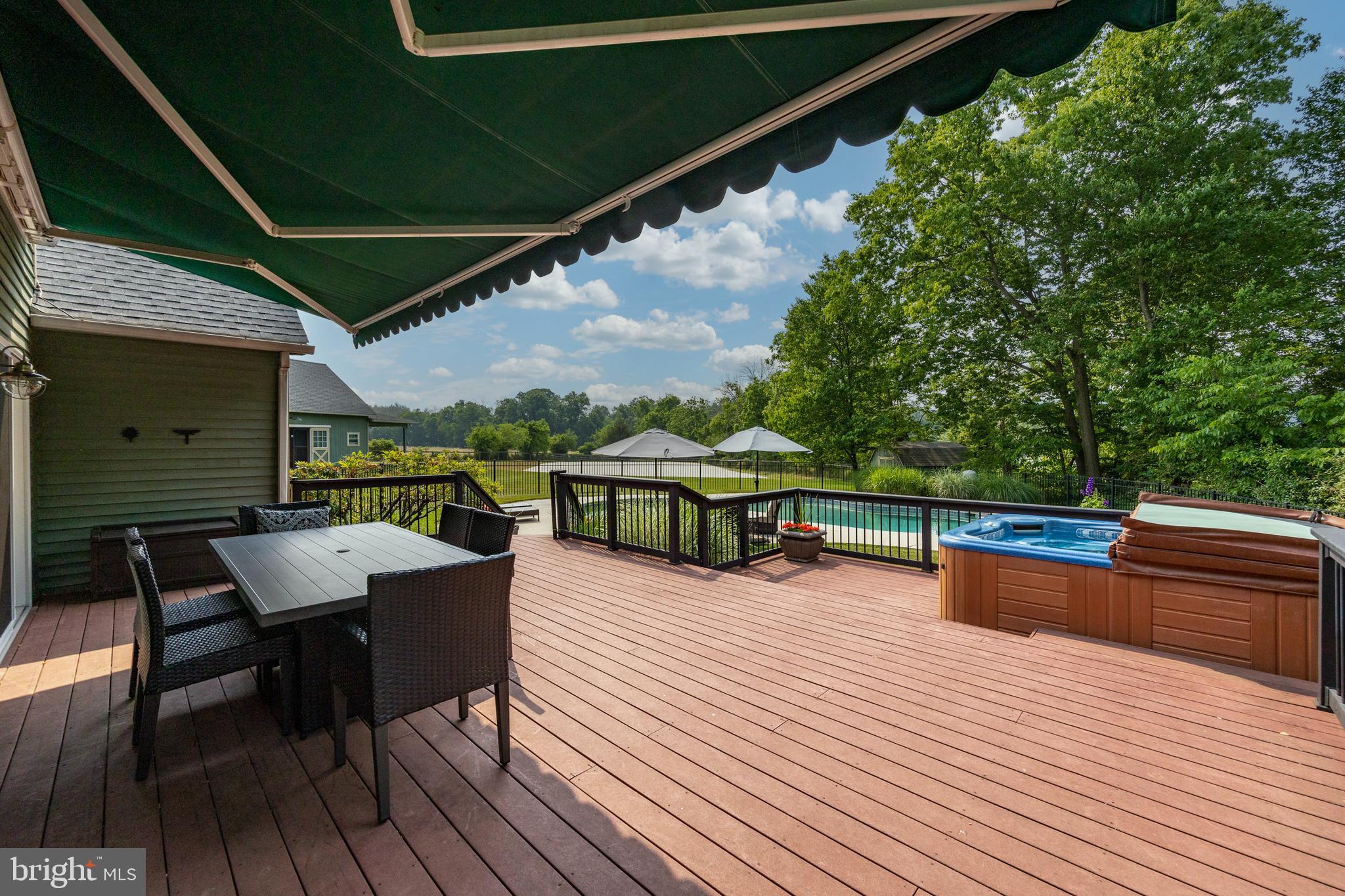 130 Bertolet School Road Spring City, PA 19475 - Photo 42 of 52 Deck with Hot Tub