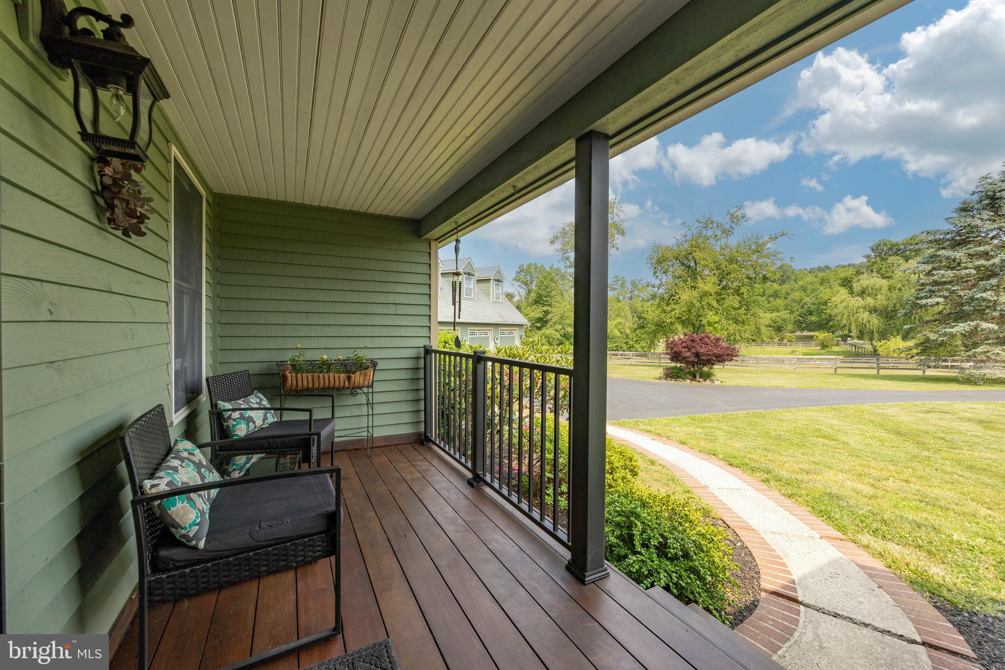 130 Bertolet School Road Spring City, PA 19475 - Photo 45 of 52 Front Covered Porch