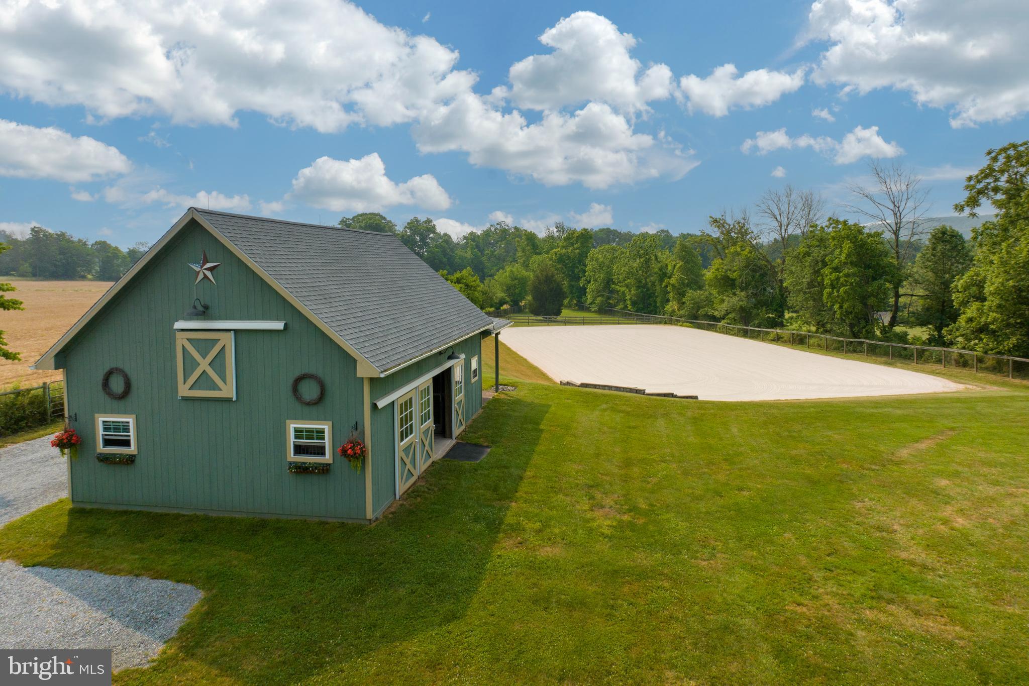 130 Bertolet School Road Spring City, PA 19475 - Photo 5 of 52 Front of Barn and Riding Ring