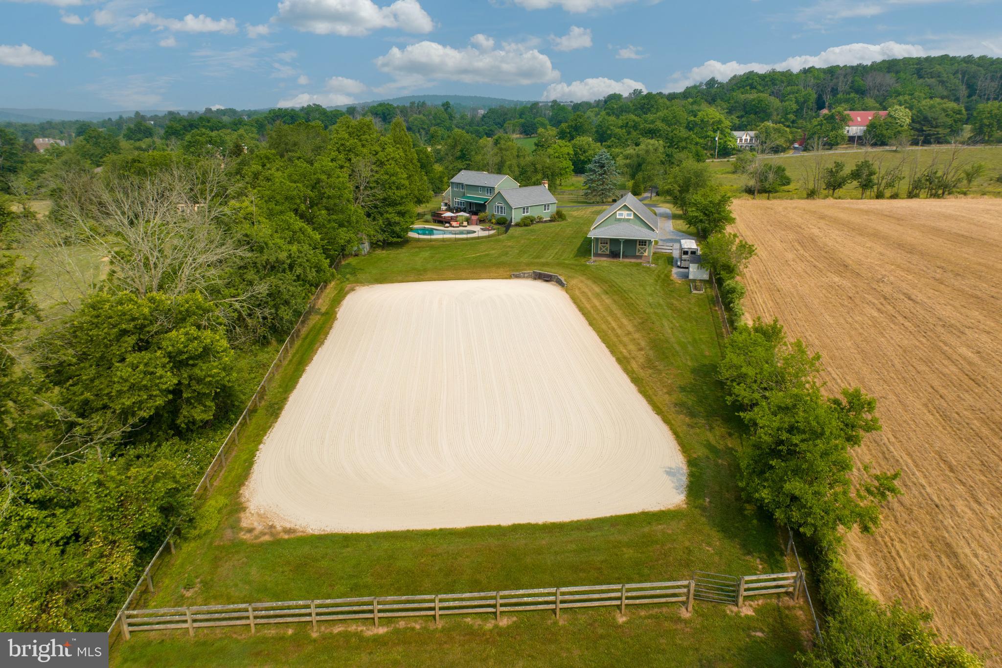130 Bertolet School Road Spring City, PA 19475 - Photo 8 of 52 Riding Ring from rear of Property