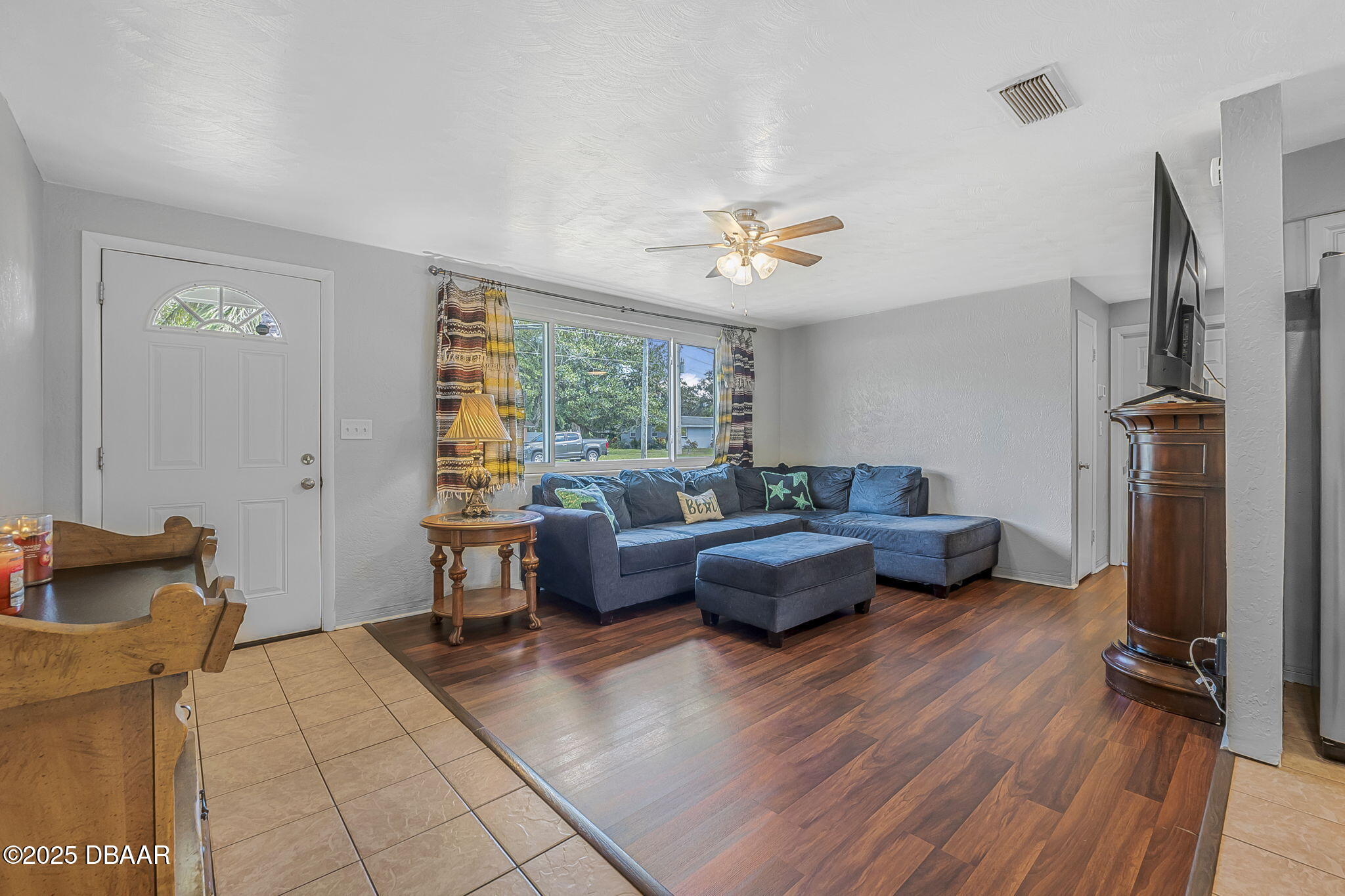 737 5th Street Port Orange, FL 32129 - Photo 12 of 40 a living room with furniture and a window