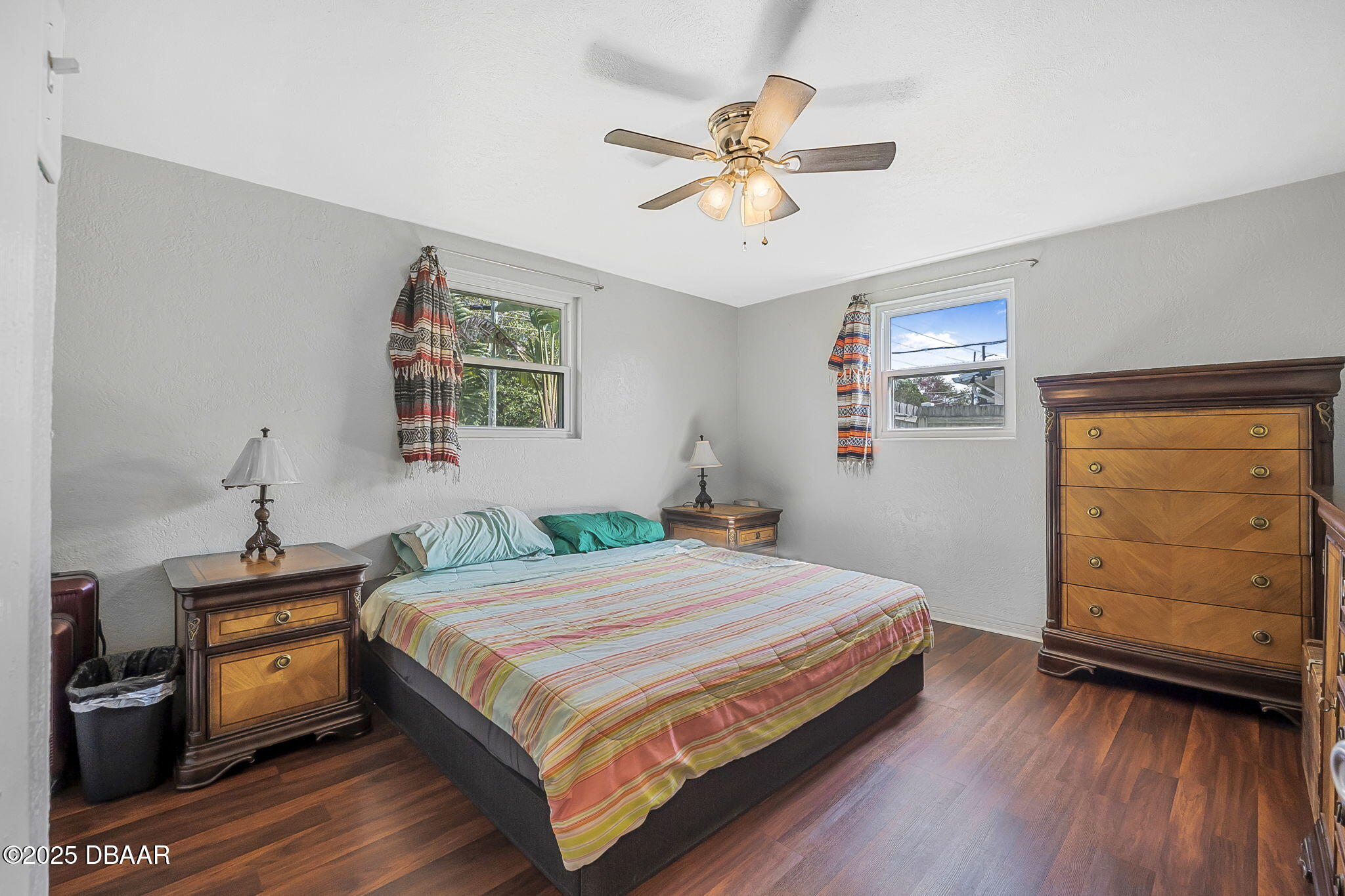 737 5th Street Port Orange, FL 32129 - Photo 17 of 40 a bedroom with a bed and a closet
