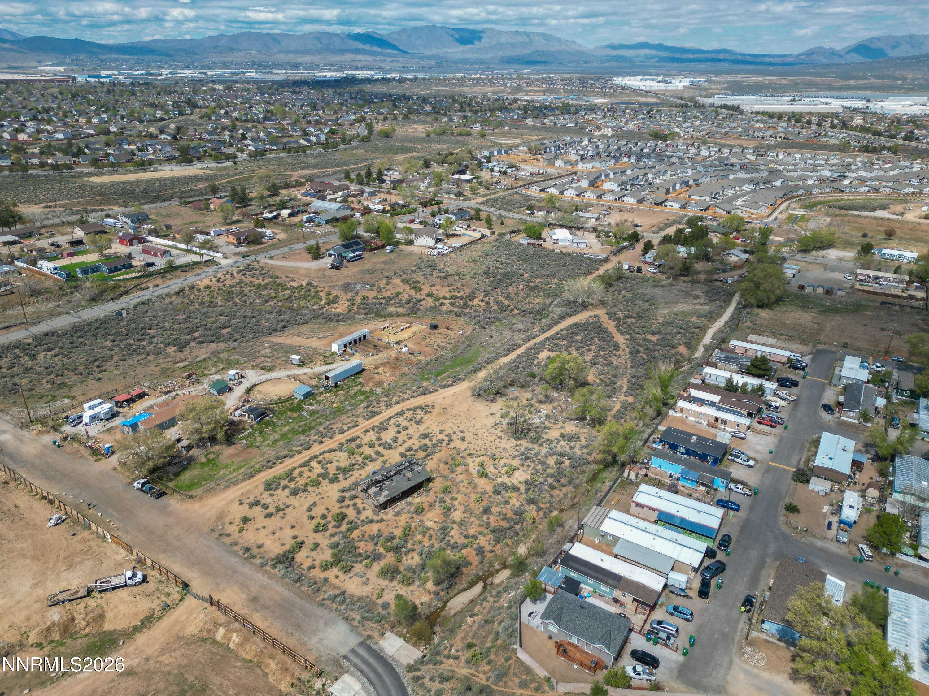 8550 Cindy Avenue Reno, NV 89506 - Photo 13 of 39 an aerial view of a city