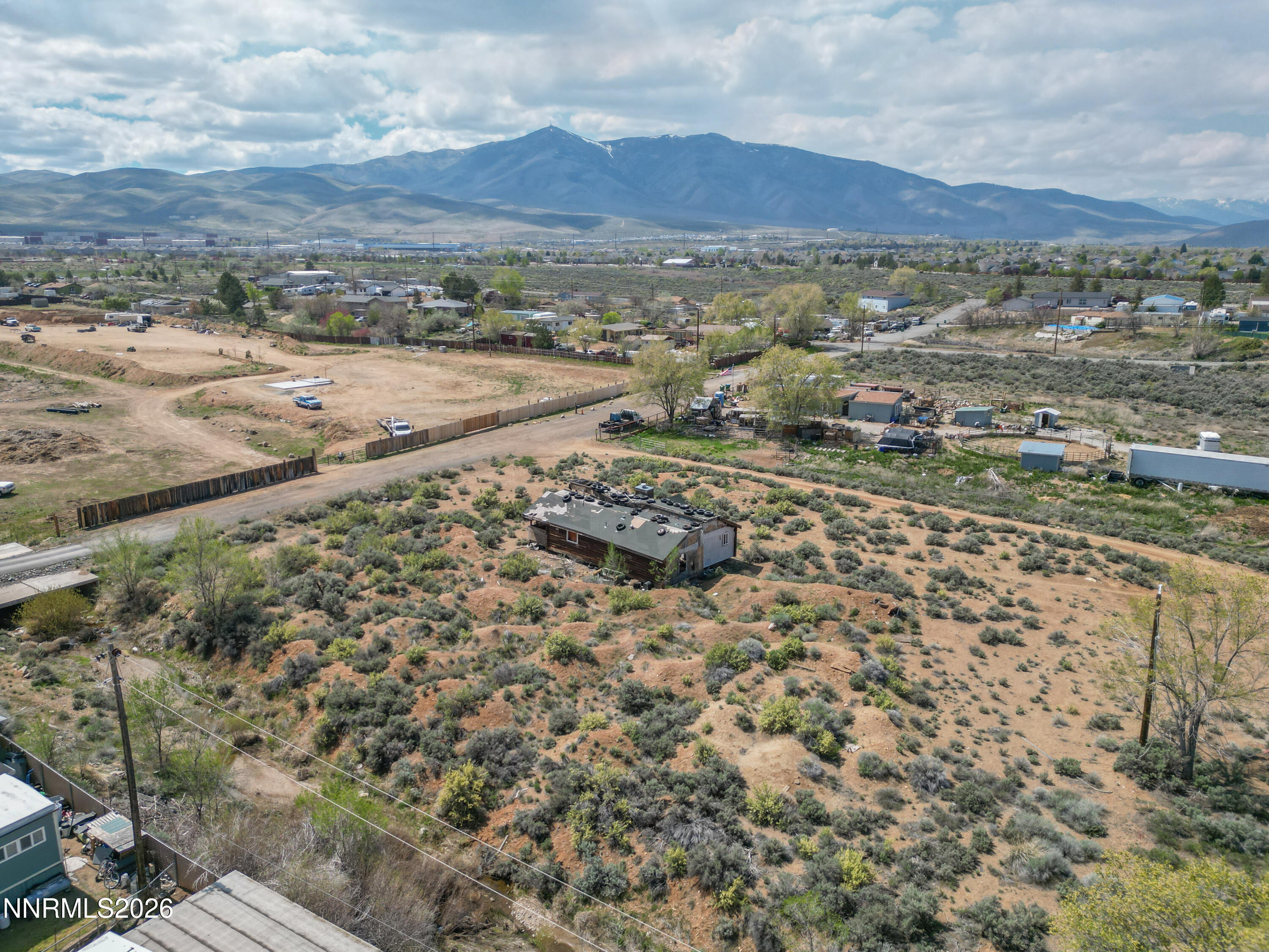 8550 Cindy Avenue Reno, NV 89506 - Photo 18 of 39 a view of a yard with an outdoor space