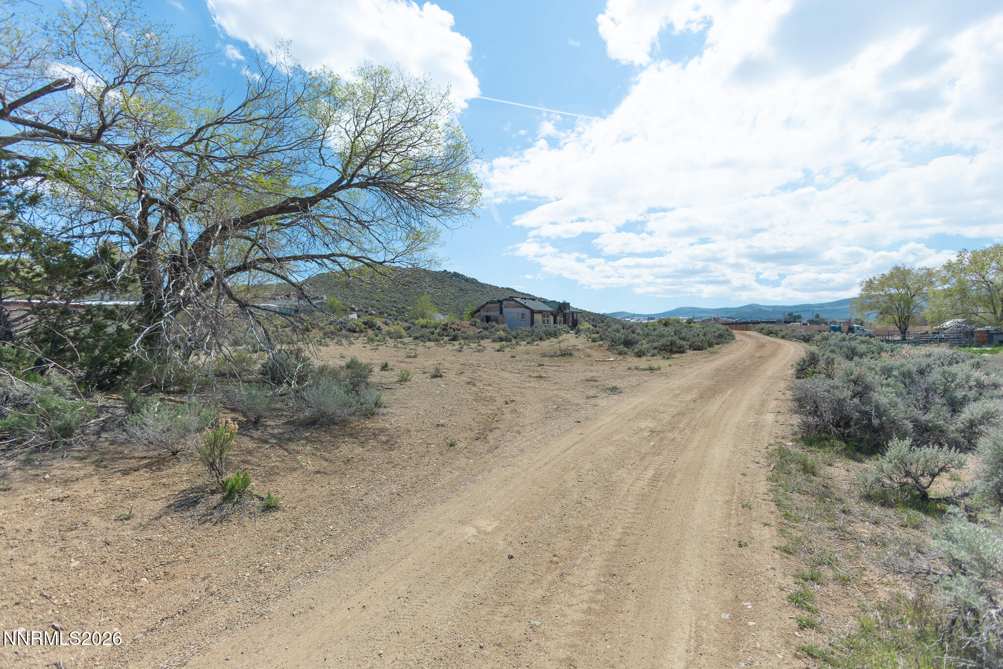 8550 Cindy Avenue Reno, NV 89506 - Photo 33 of 39 a view of a dry field with trees in the background