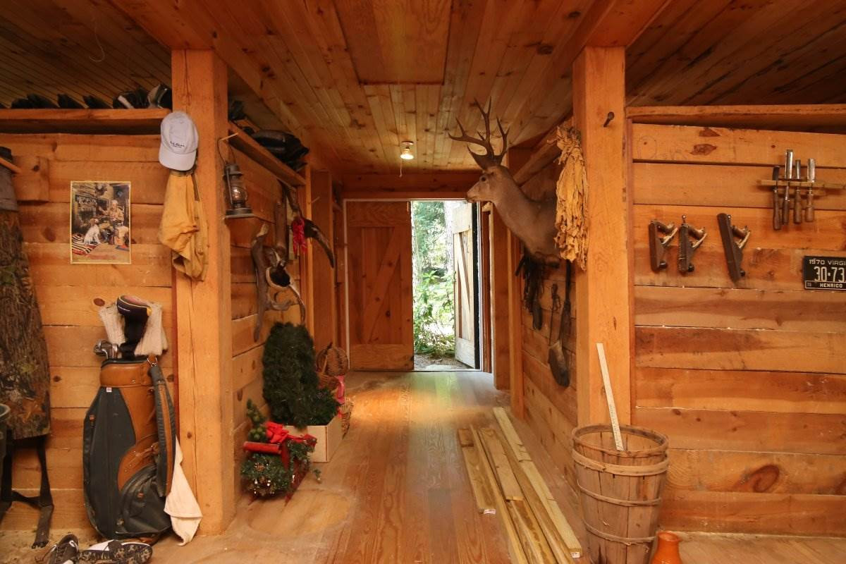 10004 Sycamore Road Raleigh, NC 27613 - Photo 25 of 25 Barn Interior