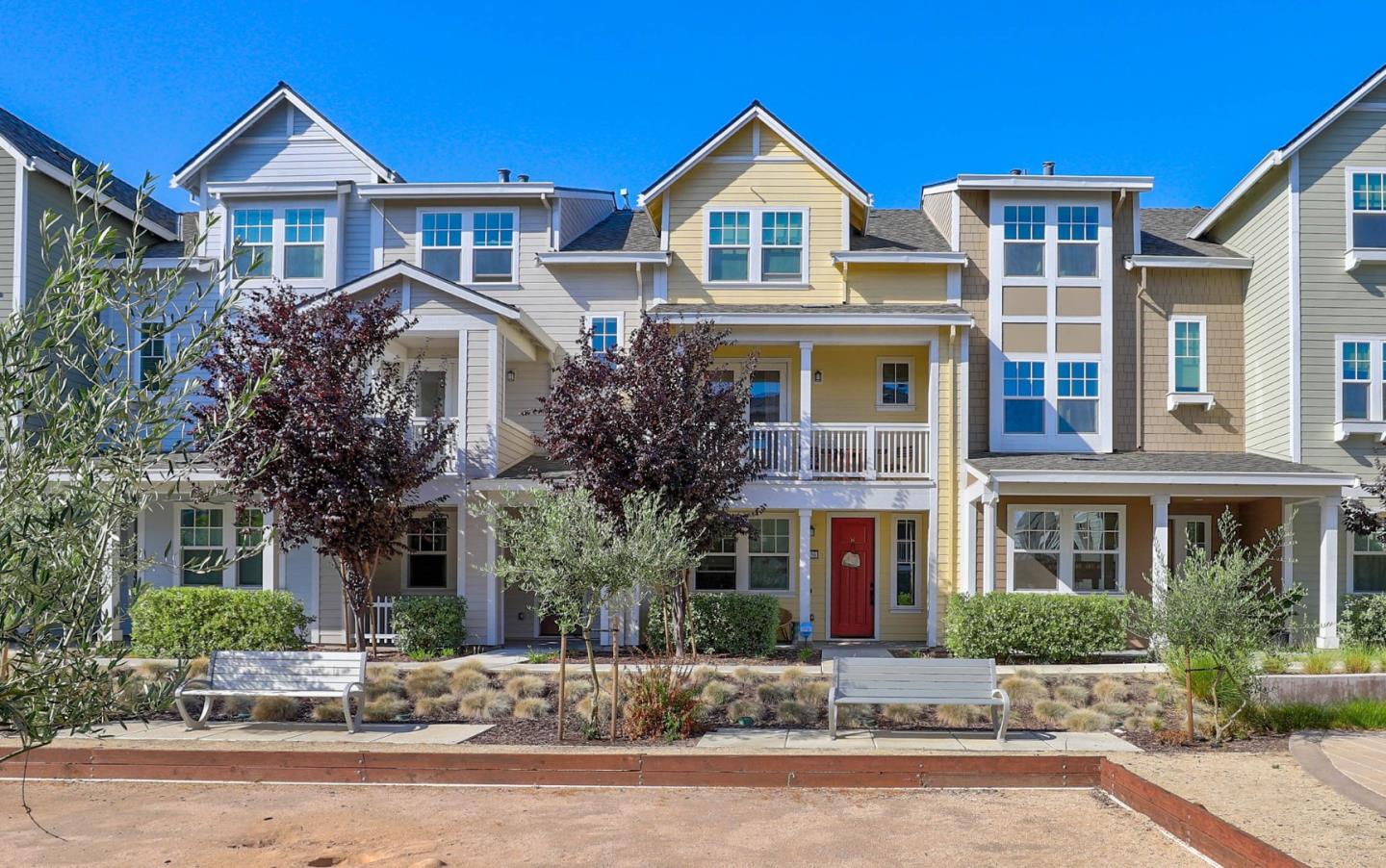 3856 Domain Way Mountain View, CA 94043 - Photo 1 of 39 a front view of a house