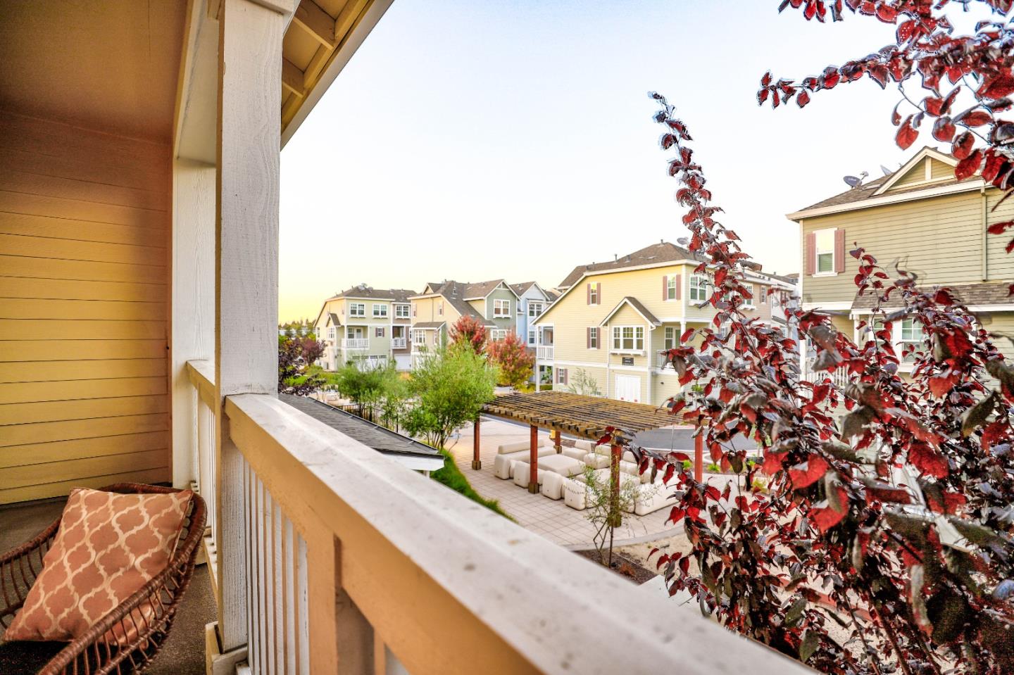 3856 Domain Way Mountain View, CA 94043 - Photo 14 of 39 a view of a balcony with city view