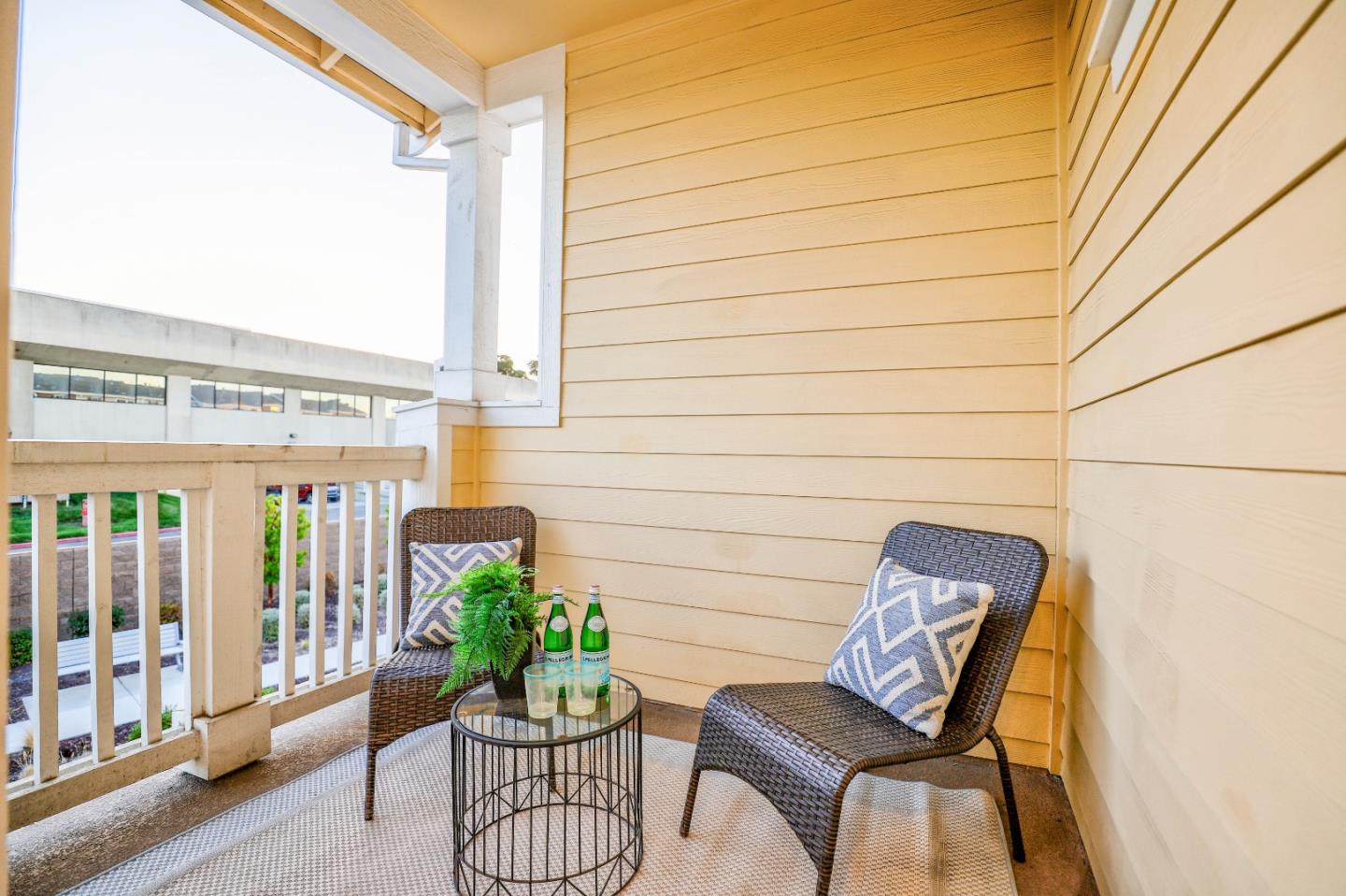3856 Domain Way Mountain View, CA 94043 - Photo 21 of 39 a view of a balcony with chairs