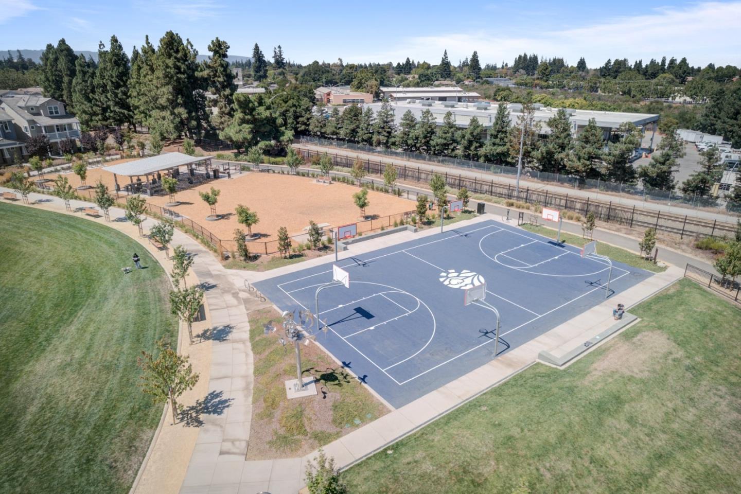 3856 Domain Way Mountain View, CA 94043 - Photo 35 of 39 a view of a tennis court