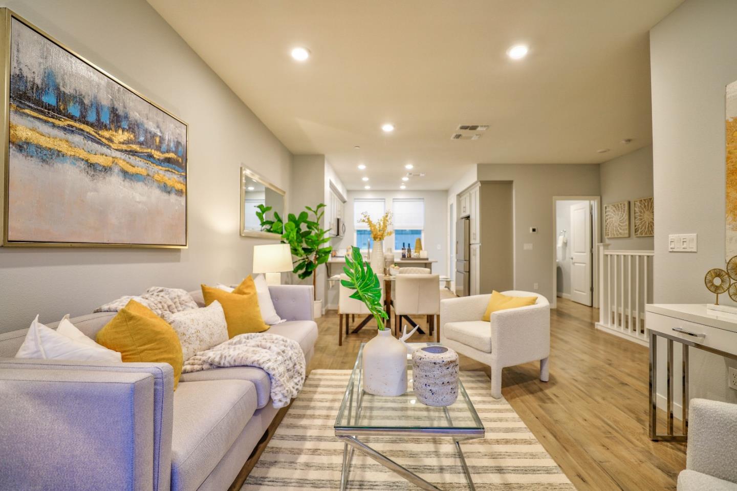 3856 Domain Way Mountain View, CA 94043 - Photo 6 of 39 a living room with furniture and a couch