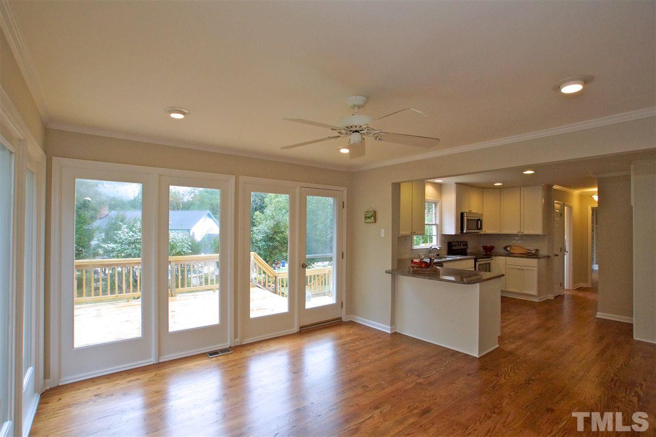 345 East Millbrook Road Raleigh, NC 27609 - Photo 17 of 24 WITH DOOR TO X-L DECK!