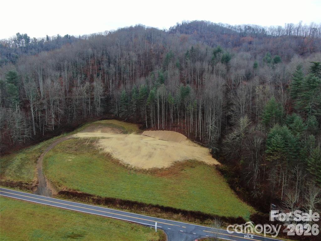 5570 Meadow Fork Road Hot Springs, NC 28743 - Photo 14 of 18 a view of a backyard