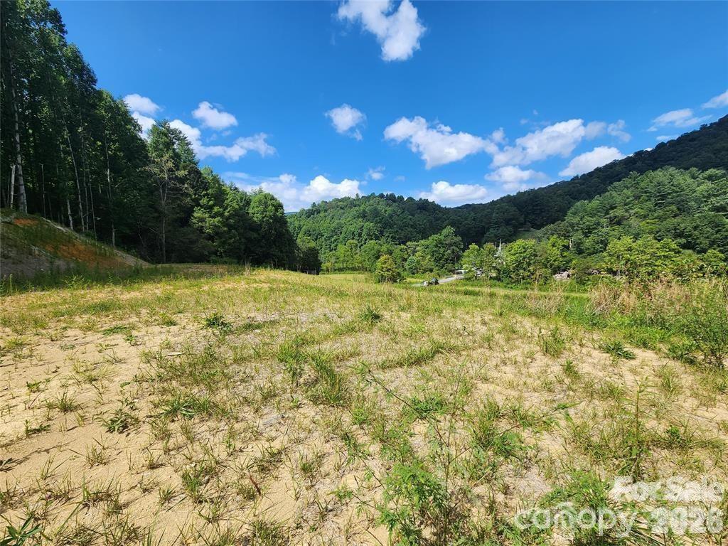 5570 Meadow Fork Road Hot Springs, NC 28743 - Photo 16 of 18 a view of a yard with an outdoor space