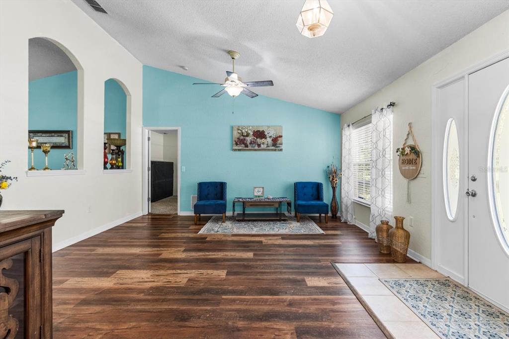 16038 Malden Road Weeki Wachee, FL 34614 - Photo 9 of 40 a view of a room with gym equipment