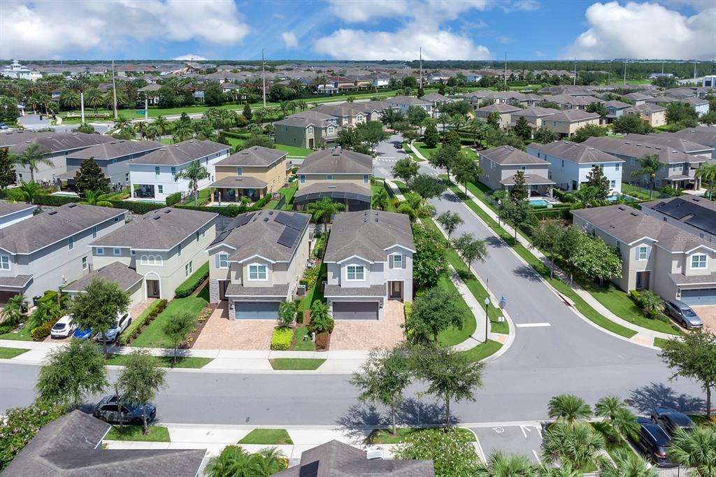 7403 Marker Avenue Kissimmee, FL 34747 - Photo 48 of 49 an aerial view of multiple houses