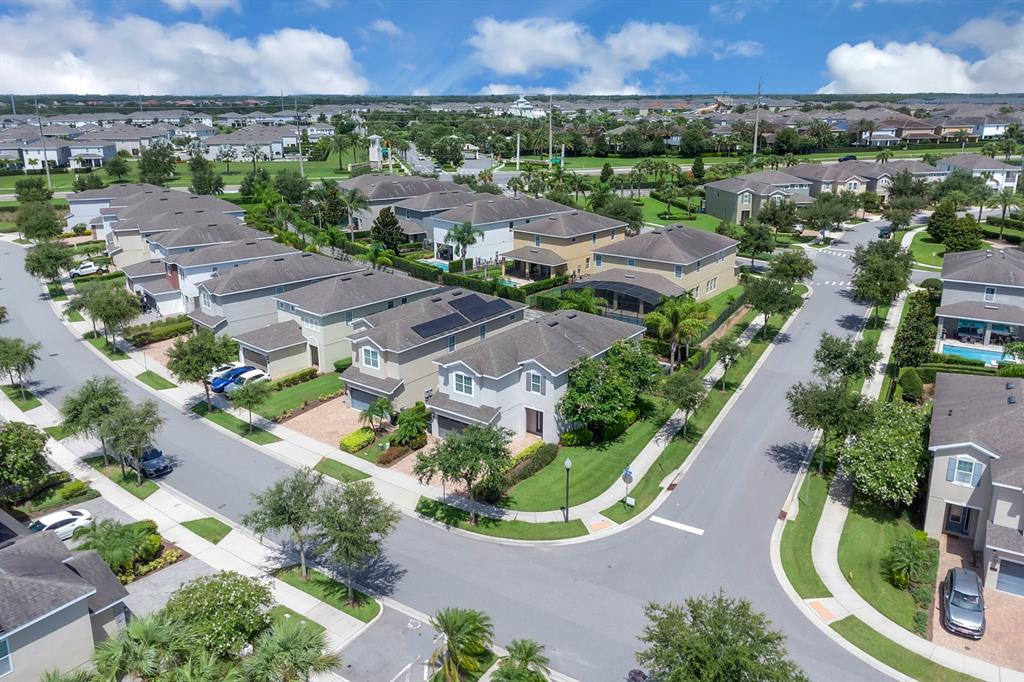 7403 Marker Avenue Kissimmee, FL 34747 - Photo 49 of 49 an aerial view of a city