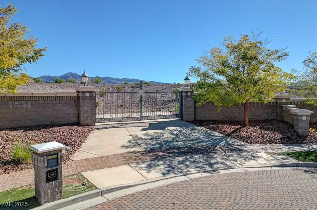 $2,250,000 | 1302 Corcovado Court, Henderson, NV 89052