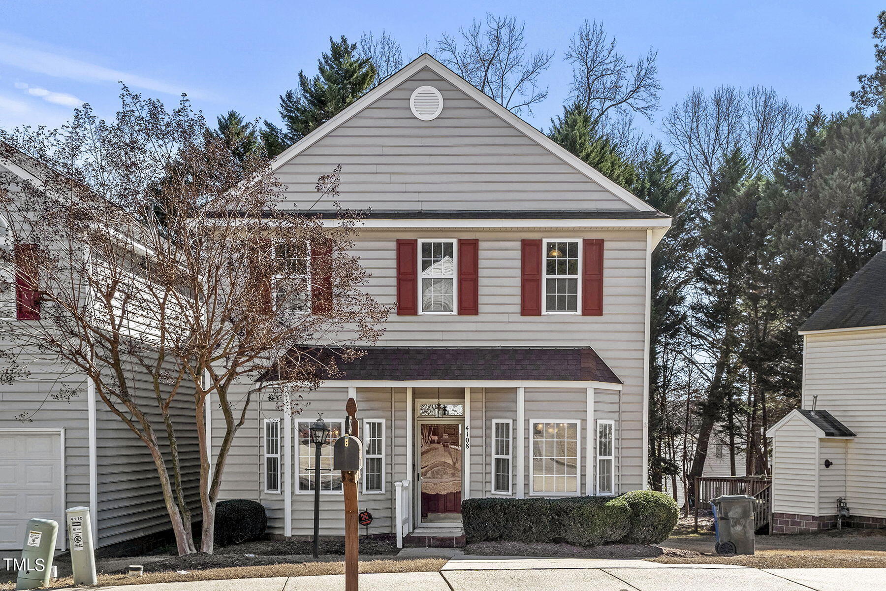 4108 Beaufain Street Raleigh, NC 27604 - Photo 2 of 30 ExtFrontII Beaufain St-1-2