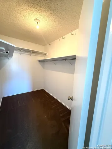 a view of front door